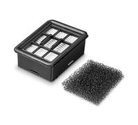 Karcher Ensemble de filtres pour aspirateur de lavage FCV 4, composé d'un filtre plissé plat et d'un filtre éponge.