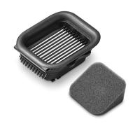 Karcher Ensemble de filtres pour aspirateur KFL 1, FCV 2, FCV 3, composé d'un Filtre plissé Plat et d'un Filtre éponge.