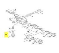 karcher ensemble kit soupape pour nettoyeur haute-pression - 90011350 G