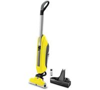 Kärcher FC 5 Cordless Aspirateur balai Batterie Sec&humide Sans sac Noir, Argent, Jaune