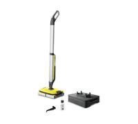 Kärcher FC 7 Cordless Balai électrique Batterie Sec&humide Sans sac Argent, Jaune