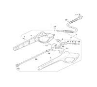 KARCHER. JOINT FLEXIBLE O RING COTE POIGNEE REP16. Ref: 63624980