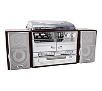 Karcher KA 320 Mini chaîne Lecteur CD / Double lecteur cassette / Platine disque (Import Allemagne)