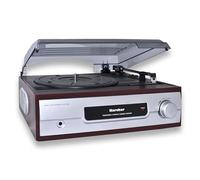 Karcher KA 8050 Platine vinyle Haut-parleurs intégrés Argent (Import Allemagne)