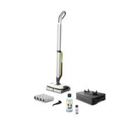 KARCHER Kärcher FLOOR CLEANER FC 7 CORDLESS PREMIUM Sans sac Argent, Jaune - 1.055-760.0