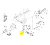 KARCHER. KIT REPARATION ARRIVEE D'EAU. Ref: 90017480