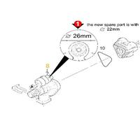KARCHER. KIT TRANSFORMATION BOITIER COMMANDE Ø 26. Ref: 90020110