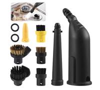 Karcher Lot de 10accessoires pour nettoyeur vapeur Kärcher SC1 SC2 SC3 SC4 SC5,buse manuelle,kit de pièces de rechange,buse