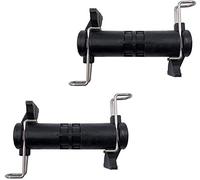 Karcher Lot de 2 Raccords d'Extension en Plastique pour Tuyau de Nettoyage d'Eau Haute Pression 160 Bar, Pression Maximale 640 Bar