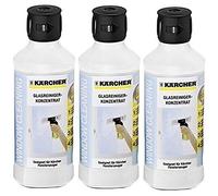 Karcher Lot de 3 Solutions concentrées de Nettoyage pour Nettoyeur de vitres