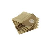 Karcher Lot de 5 sacs à poussière de rechange en papier marron | humide et sec | sacs compatibles avec les aspirateurs séries A2000 A2003 A2099 WD2.000 WD2.499