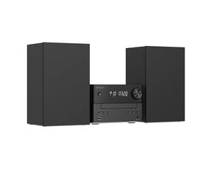 Karcher MC 6475D Kit stéréo Compact avec Lecteur CD, Radio Dab+/FM, Bluetooth 5.4, Lecture MP3 Via USB/AUX, Centre de Musique avec 20 W RMS, réveil et télécommande