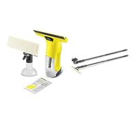 Karcher nettoyeur de vitres WV6 Plus & Kit d'extension (pour tous les Kärcher WV et KV 4, extensible de 0,6 à 1,5 mètres, lot de 2 barres télescopiques