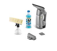 Karcher_Nettoyeur de vitres_WVP 10 (Autonomie 35 min, batterie amovible/remplaçable, flacon vaporisateur avec couvercle en microfibre, nettoyant de surface concentré CA 30 R)