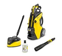 Karcher Nettoyeur haute pression connecté 180 bars K 7 Smart Control Home avec nettoyeur de terrasse Karcher T-racer T7, mode boost pour salissure tenaces