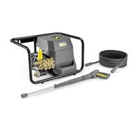 KARCHER Nettoyeur Haute Pression HD 10 21-4 S St Classic 13674110 Triphase a Eau Froide, Moteur de 8 KW, de 50 a 210 Bar, Cable de 5 m, Garantie 2 Ans Kärcher