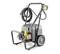 KARCHER Nettoyeur Haute Pression HD 17 15-4 S Classic 13674040 Triphase a Eau Froide, Moteur de 9 KW, de 60 a 150 Bar, Cable de 5 m, Garantie 2 Ans Kärcher