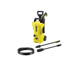 Karcher Nettoyeur haute pression K 2 Power Control, pression 110 bars, débit 360 L/h, avec roue et poignée télescopique