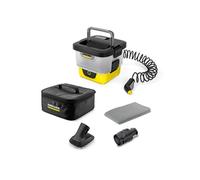 Karcher Nettoyeur mobile OC 4 + kit animaux