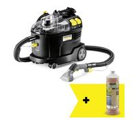 Karcher Nettoyeur vapeur professionnel Sg4 / 4 - Puissance de 4 bar - Noir et jaune