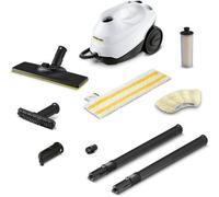 Kärcher SC 3 EasyFix Nettoyeur vapeur traineau 1 L 1900 W Noir, Blanc