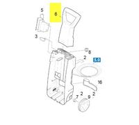 Karcher - Poignee De Transport - Ref: 90367240