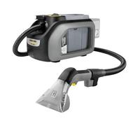 Karcher Puzzi 2/1 Bp Nettoyeur de moquette sans fil, fonctionne avec piles, réservoir de 7 L (batterie et chargeur non inclus)