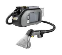 Karcher Puzzi 2/1 Bp Nettoyeur de moquette sans fil, fonctionne avec piles, réservoir de 7 L (batterie et chargeur non inclus)