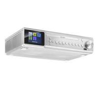 Karcher RA 2060D-S Radio à suspendre DAB+, FM DAB+, FM, Bluetooth, CD argent