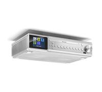 Karcher Radio RA 2060DS Radio encastrable avec Lecteur CD, Dab+/FM (30 Stations mémorisées), USB pour Lecteur MP3 & Bluetooth ? Réveil (Double