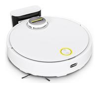KARCHER RCV 3 - Aspirateur Robot et Laveur, Commande par Appli, Navigation Laser LiDAR, Cartographie, Détection de Pièces
