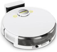 KARCHER RCV 5 - Aspirateur Robot et Laveur -par Appli, Navigation Laser LiDAR, Cartographie, Détection Pieces & Obstacles