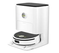 Karcher RVF 7 Comfort Extra Robot aspirateur avec station multifonction, aspiration et essuyage, contrôle par application, navigation LiDAR, appareil photo, IA, détection d'espace et d'obstacles, pour