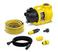 Pompe d'Arrosage Kärcher Bp 5,000 Garden Set Plus, Moteur 600 W, Débit de 5 000 L/H, 4 Bar, HautEUr Manométrique Totale 40 M, HautEUr D’Aspiration Max, 8 m