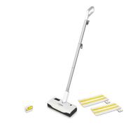 Balai vapeur Karcher SC 1 Upright - Puissance 1200W- Compact et léger- Idéal pour les petites surfaces