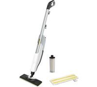 Kärcher SC 2 UPRIGHT Steam mop 0,4 L 1600 W Noir, Blanc
