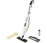 Kärcher SC 3 Upright EasyFix Steam mop 0,5 L 1600 W Noir, Gris, Jaune