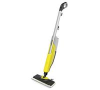 Kärcher SC 2 Upright EasyFix Steam mop 0,4 L 1600 W Noir, Gris, Blanc, Jaune