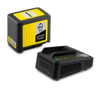 KARCHER Set batterie Power 36V - 5 Ah + chargeur rapide