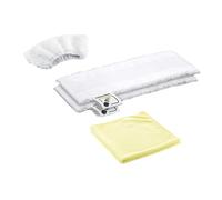 Kärcher Nettoyage Microfibre pour Cuisine, Blanc/Jaune