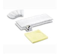Kärcher Nettoyage Microfibre pour Cuisine, Blanc/Jaune