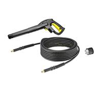 Karcher Set de raccord rapide Quick Coupling avec pistolet, flexible haute pression 7.5 m et sécurité enfant - Compatible toutes machines sauf modèles avec enrouleur