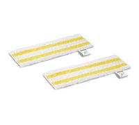 Kärcher Universal floor cloth set EasyFix Tête balai serpillère jetable Blanc, Jaune