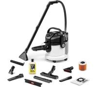 Karcher shampouineuse SE 4 Plus - Nouveau - Remplace SE 4001 - Aspirateur 2 en 1 injecteur extracteur - Détachant tâches résistantes