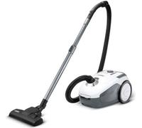 KARCHER VC 2 - Aspirateur traineau - 700 W - Filtre HEPA 13 - 76 dB - Flexible d'aspiration 1,5 m avec poignée incurvée