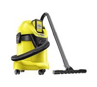 Kärcher 1.629-911.0 dépoussiéreur Noir, Jaune 17 L 300 W