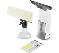 KARCHER WV 1 Plus - Nettoyeur de vitres - Raclette large 250 mm - Autonomie 25 min - Nettoie jusqu'a 70m² (environ 23 vitres)