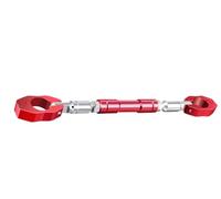 KARDAS Guidon d'équilibre de Moto Barre Transversale De Guidon Poignée De Guidon De Moto Réglable, Barre Transversale, Support D'équilibrage, Régulateur, Volant Renforcé, 22 Mm, Universel(Red B)