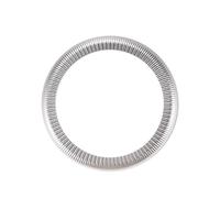 KARDAS Modification Compteur De Protection Moto Pour R Nine T, Lunette Vitesse CNC Noire/argentée, Garniture Kilométrique, Couvercle Bague(Silver)