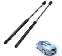 KardoL 2 Vérins à Gaz de Hayon de Haute qualité Compatibles avec pour Audi TT Coupe Cabriolet Mk1 1998-2006 / Mk2 2006-2014 - Coffre Ressort Amortisseurs Accessoires